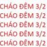 cháo đêm3/2